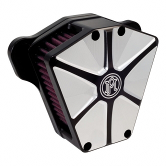 Performance Machine Air Cleaner Array in Contrast Cut Finish For 1991-2020 XL Sportster (Excluding XR1200) Models (0206-2086-BM)