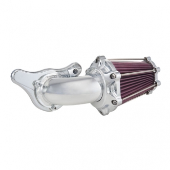 Performance Machine Fast Air Intake System in Chrome Finish For 1991-2020 XL Sportster (Excluding XR1200) Models (0206-2051-CH)