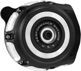 Performance Machine Vintage Air Cleaner in Contrast Cut Finish For 1991-2020 XL Sportster Models (0206-2132-BM)