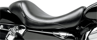 Le Pera Silhouette Smooth Foam Solo Seat 10.5 inch Wide in Black For 2007-2009 XL Sportster With 4.5 Gallon Fuel Tank Models (LCK-856)