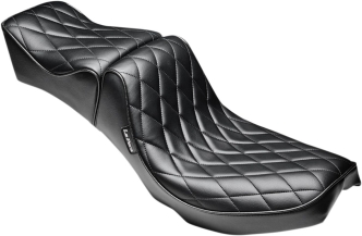 Le Pera Series II Regal Diamond Stitched Seat For Harley Davidson 1964-1984 FX/FLH Touring Models (L-179DM)
