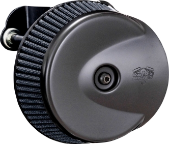 Vance & Hines VO2 Stingray Air Cleaner In Matt Black Finish For 1999-2017 HD Dyna, Softail And Touring Models (42379)