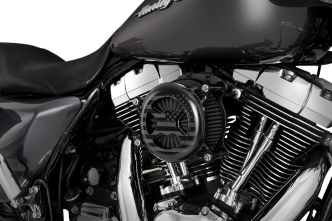Vance & Hines VO2 America Air Cleaner in Black Finish For 1999-2017 HD Dyna, Softail And Touring Models (42341FG)