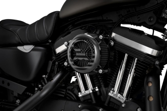 Vance & Hines VO2 America Air Cleaner in Black Finish For 1991-2022 HD Sportster Models (42339FG)
