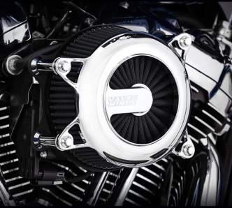 Vance & Hines VO2 Rogue Air Cleaner In Chrome Finish For 1991-2022 HD Sportster Models (70371)