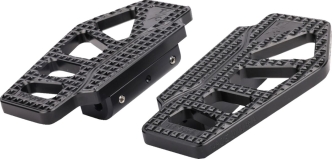 Thrashin Supply Co. Floorboards Apex Mini Bagger Black (TSC-2217-1-BR)