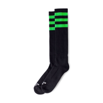 American Socks Knee High Ghostbusters Triple Green Striped (ARM469265)