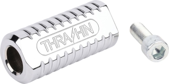 Thrashin Supply Co. Speedway Shifter Peg - Chrome - HD (TSC-2000-3)