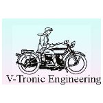 V-Tronic Electronic Ignition 6 & 12v For 1948-1964 Panhead; 1948