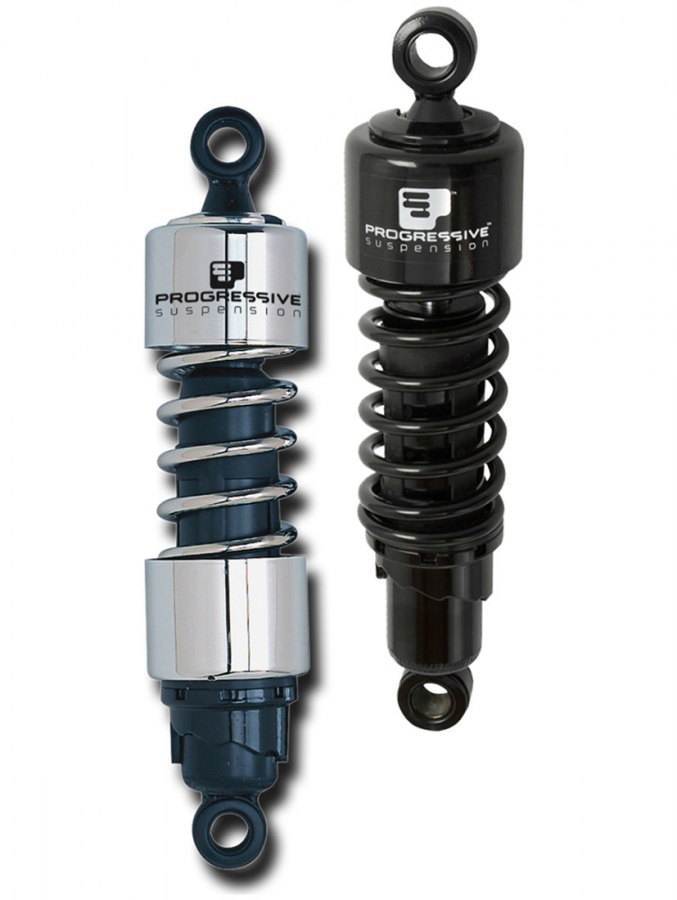 Progressive Suspension 412 Aftermarket Shocks for HarleyDavidson