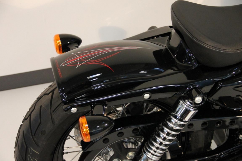 Harley bobber rear best sale fender