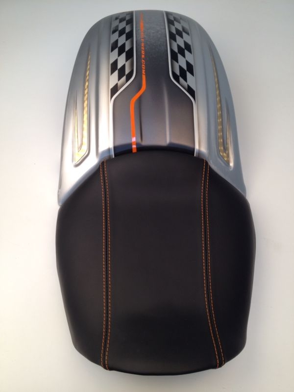 Cult Werk Racing Rear Fender For Harley Davidson 2007-2017 V Rod, Night ...