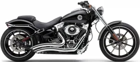 Speedster Short Swept Softail Chrome