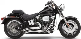 Speedster Short Swept Softail 07-11 Chrome