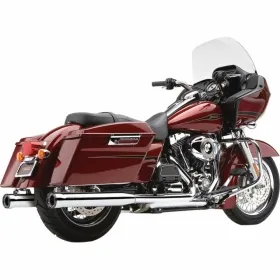 Cobra 3 Inch Slip-On Mufflers With Race Pro Tips