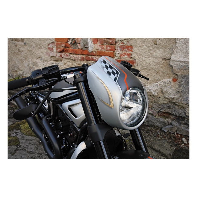 Cult Werk Headlight Mask for Harley Davidson 2009-2017 V-Rod Muscle &  2012-2017 Night Rod (HD-ROD030)