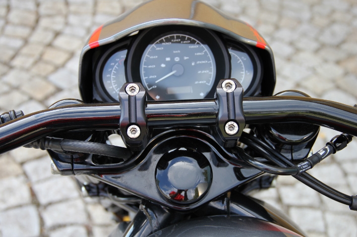 Cult Werk Headlight Mask for Harley Davidson 2009-2017 V-Rod Muscle &  2012-2017 Night Rod (HD-ROD030)