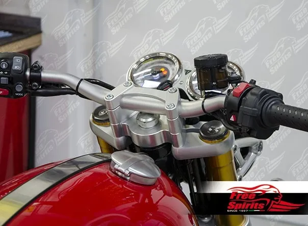 Thruxton r handlebar conversion sales
