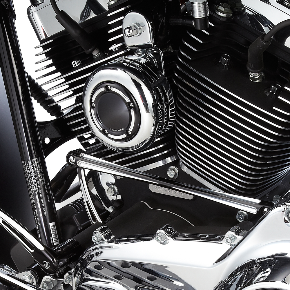 Arlen Ness Horn Cover In Black For 19912021 HD Models W/ Cowbell