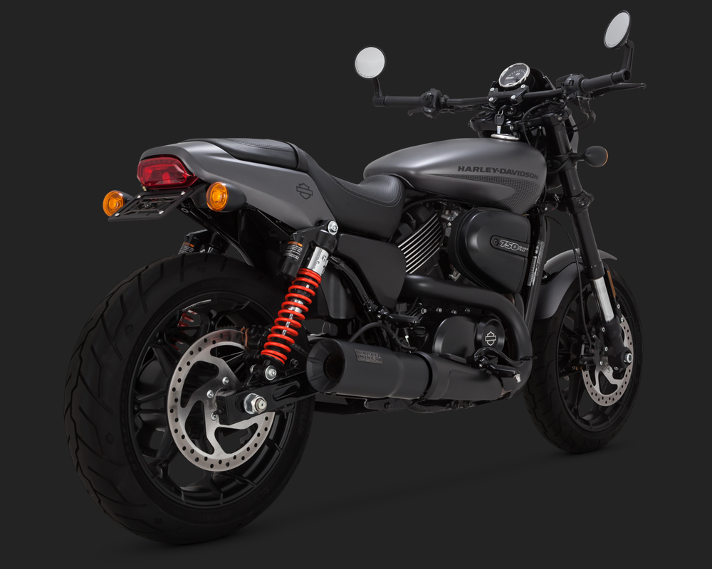 vance and hines street rod