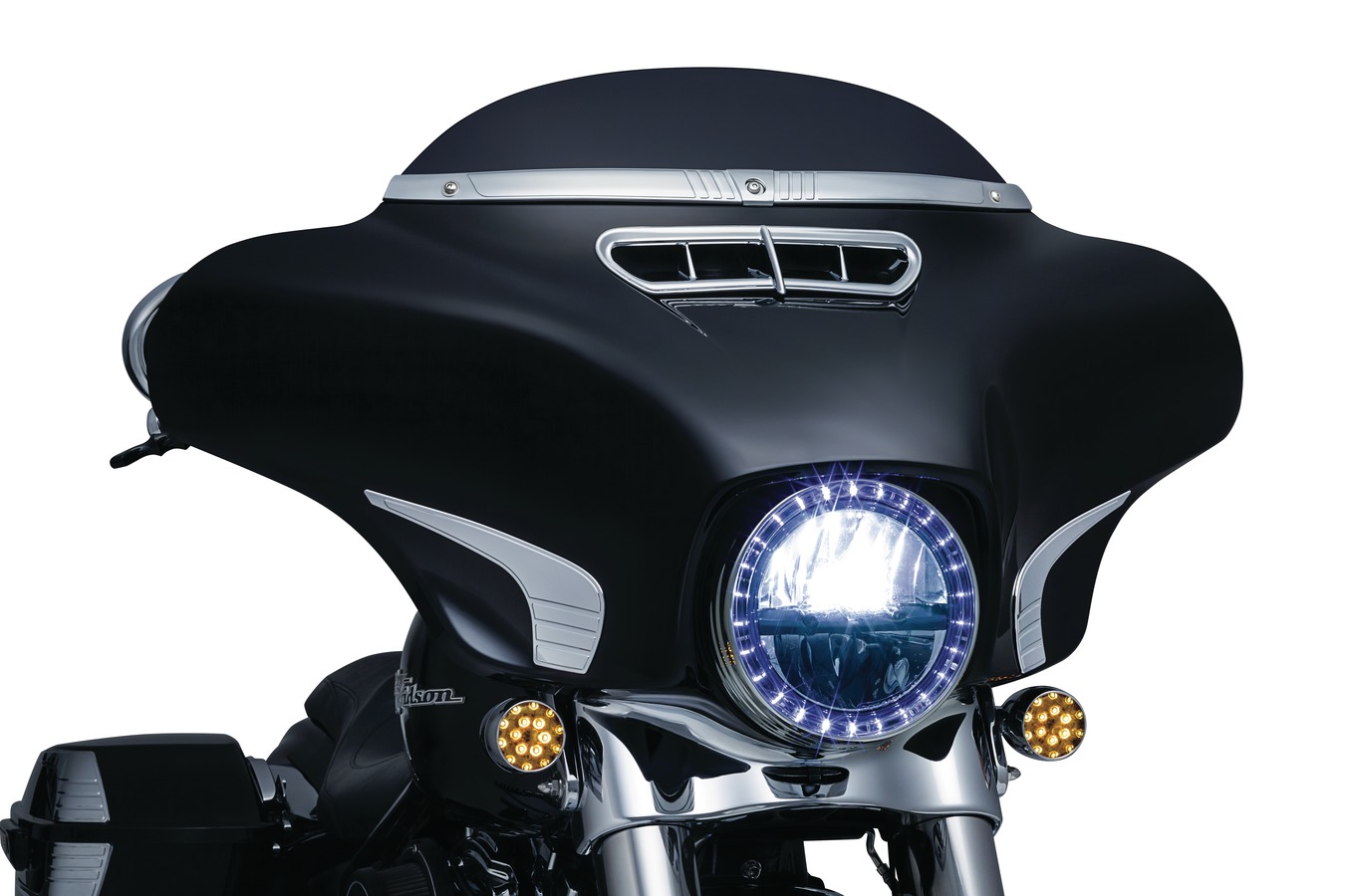 Kuryakyn TriLine Windshield Trim For Harley Davidson 20142023 Electra