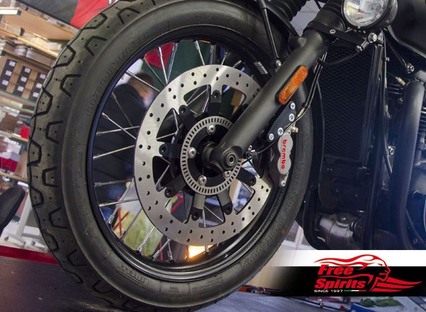 Triumph bobber brake upgrade new arrivals