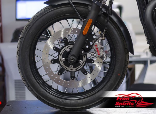 Triumph bobber brake upgrade 2025
