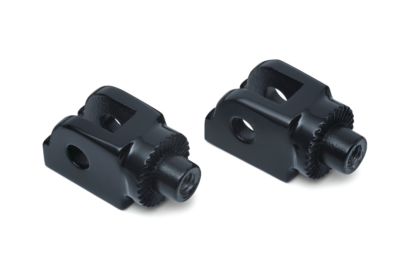 Kuryakyn Splined Rider Male Mount Peg Adapters For Harley Davidson Softail 20182022 & 20202022