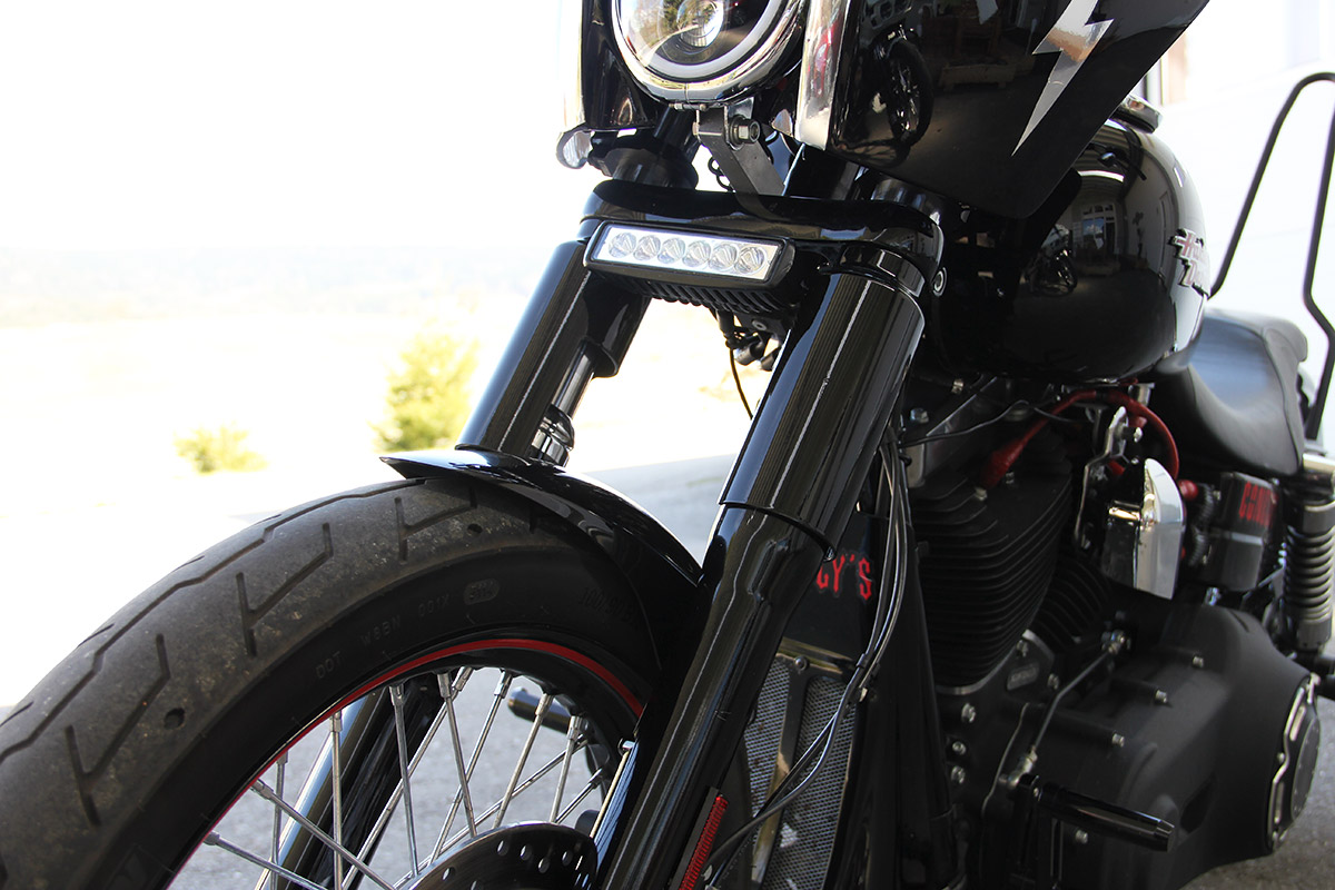 Cult Werk Lower Triple Fork Cover For Harley Davidson 20182021 Softail FXBB/S Street Bob, 2020