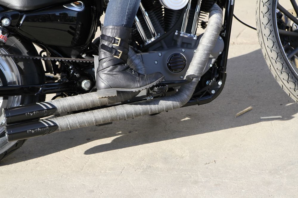 Burly Brand MX Style Rider Footpegs For Harley Davidson 20182021