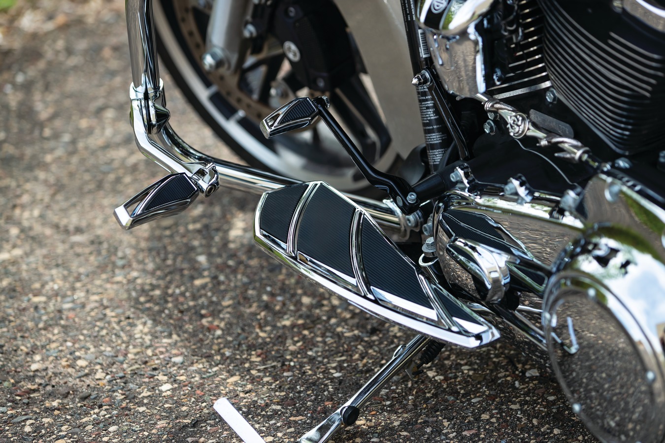 Kuryakyn Phantom Shift Peg In Chrome Finish For Harley Davidson Shift