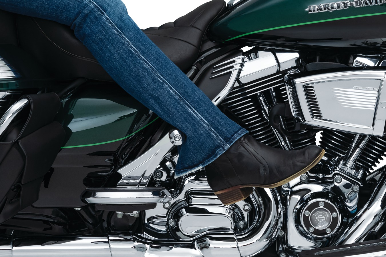 Kuryakyn Adjustable Passenger Footpegs In Chrome Finish For Touring