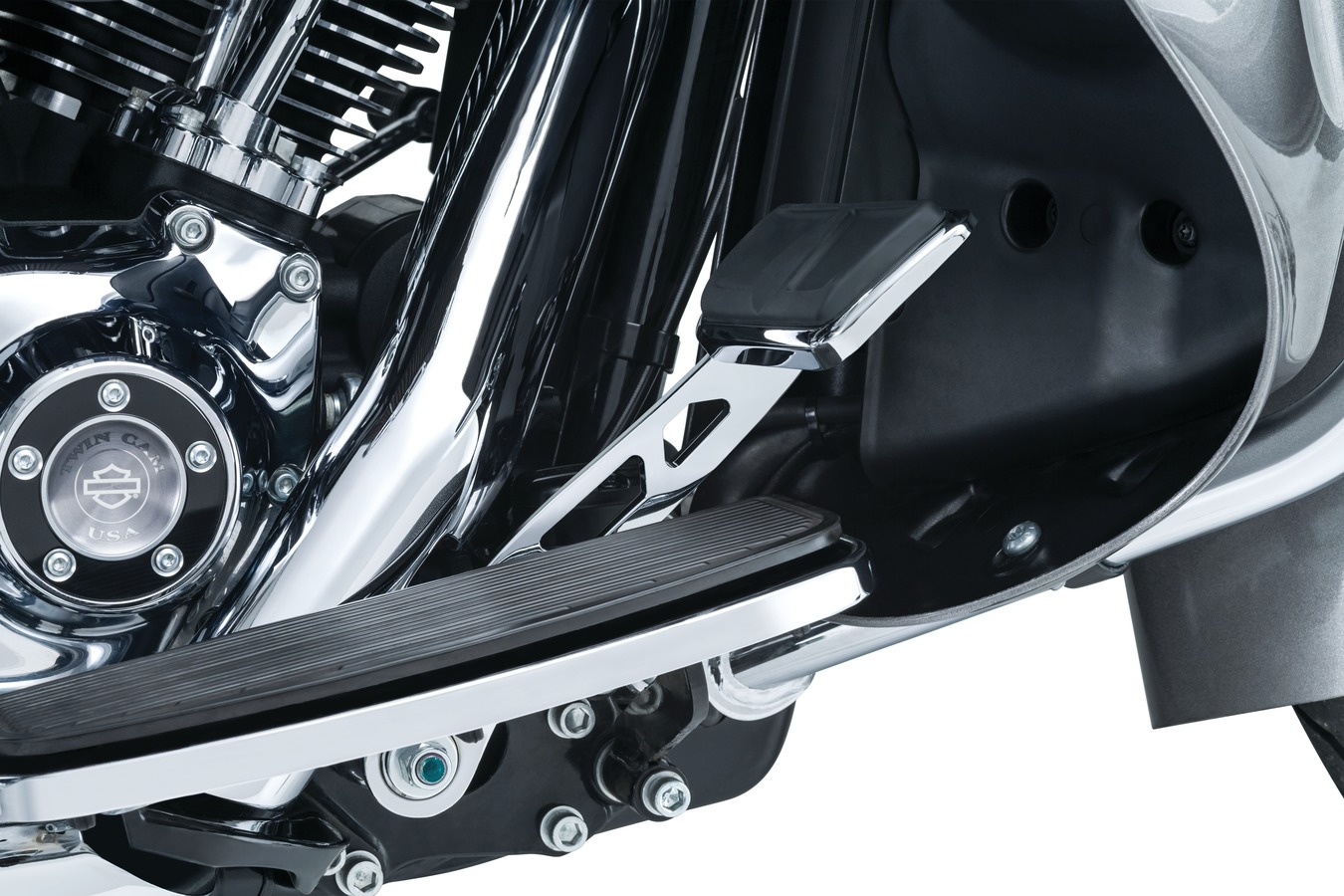 Kuryakyn Girder Extended Brake Pedal For Harley Davidson Touring