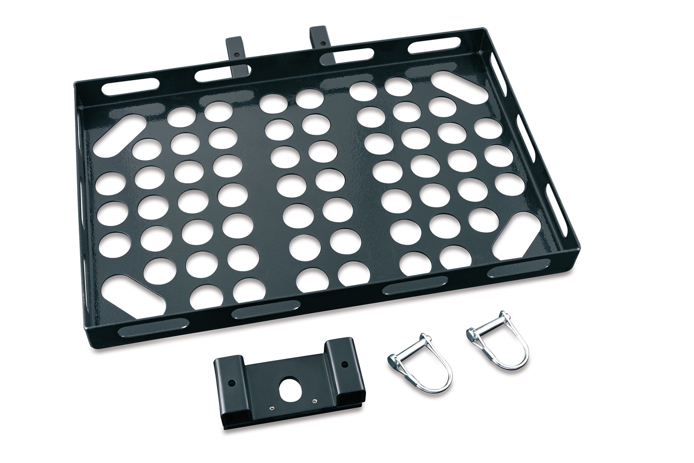 Kuryakyn Trailer Hitch Rack In Black Finish (7643) ARH Custom USA