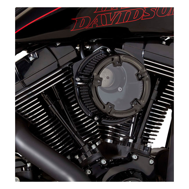 Arlen Ness Method Air Cleaner In Black Finish For Harley Davidson 1991