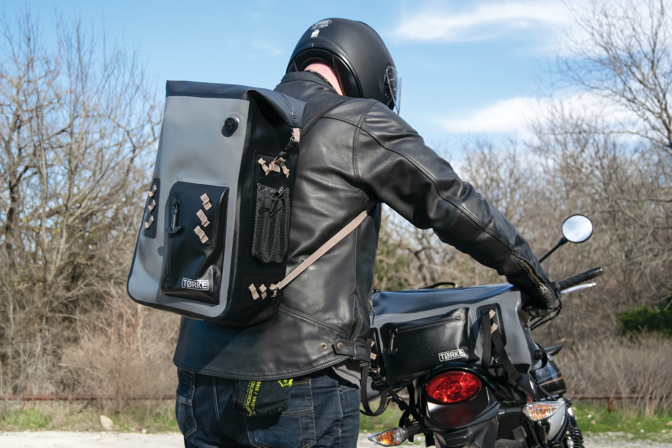 Kuryakyn Torke 25L Dry Backpack (5173) ARH Custom USA