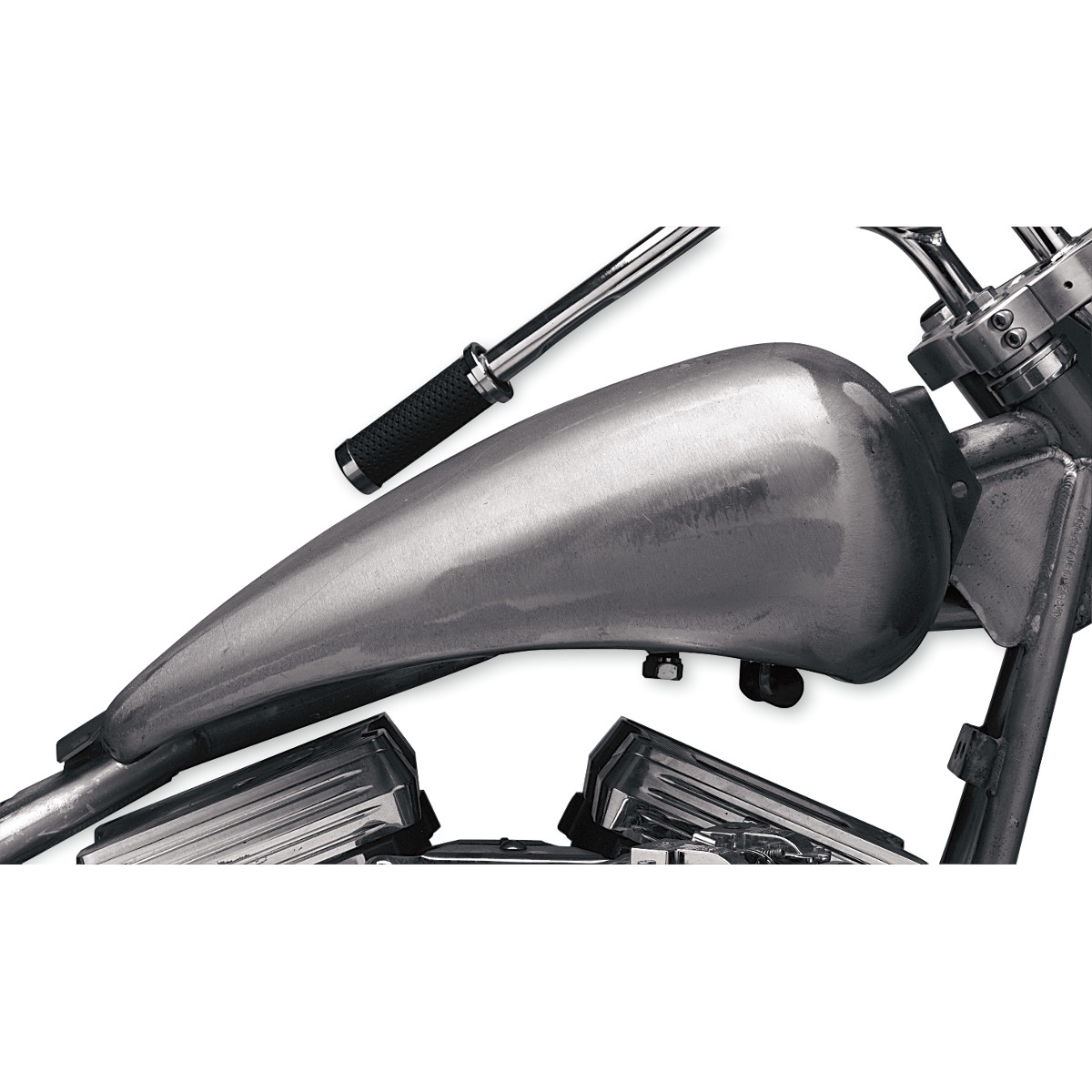 Drag Specialties One-Piece 2 Inch Stretched Gas Tank With Aero Cap For  Harley Davidson 1986-1994 FXR Models (011737-BX46)