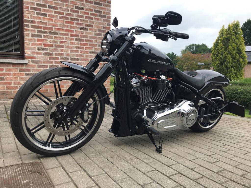Killer Custom Aggressor Series Softail Radiator Cover For 2018-2023 ...