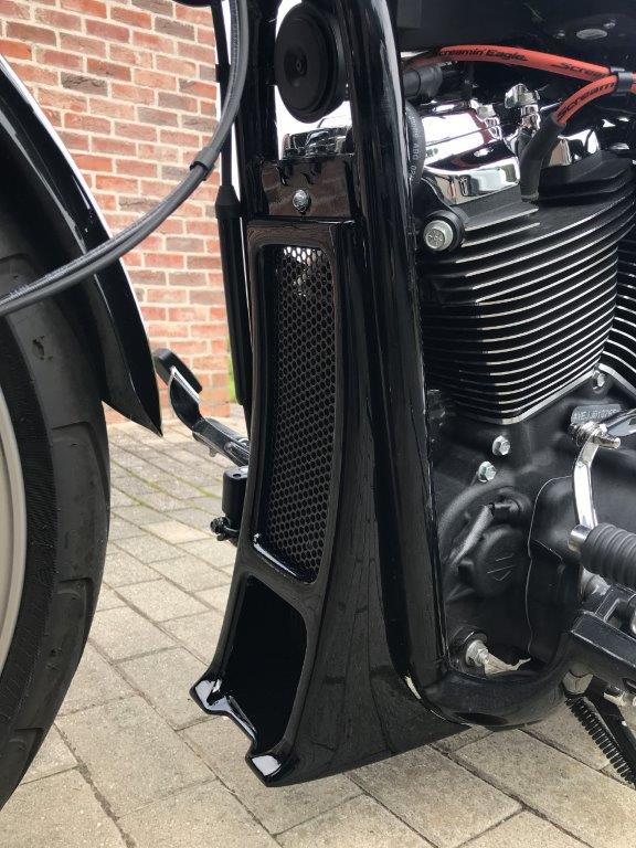 Killer Custom Aggressor Series Softail Radiator Cover For 2018-2023 ...