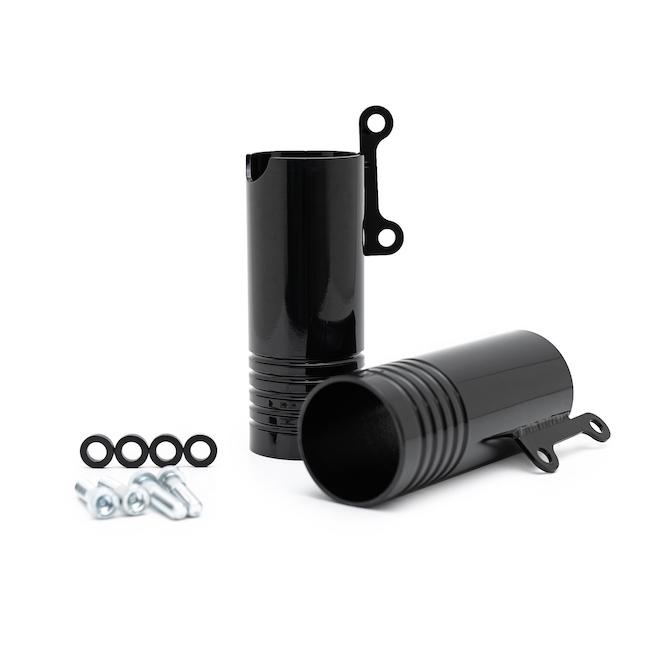 Killer Custom Lower Fork Covers In Gloss Black For Harley Davidson 2018