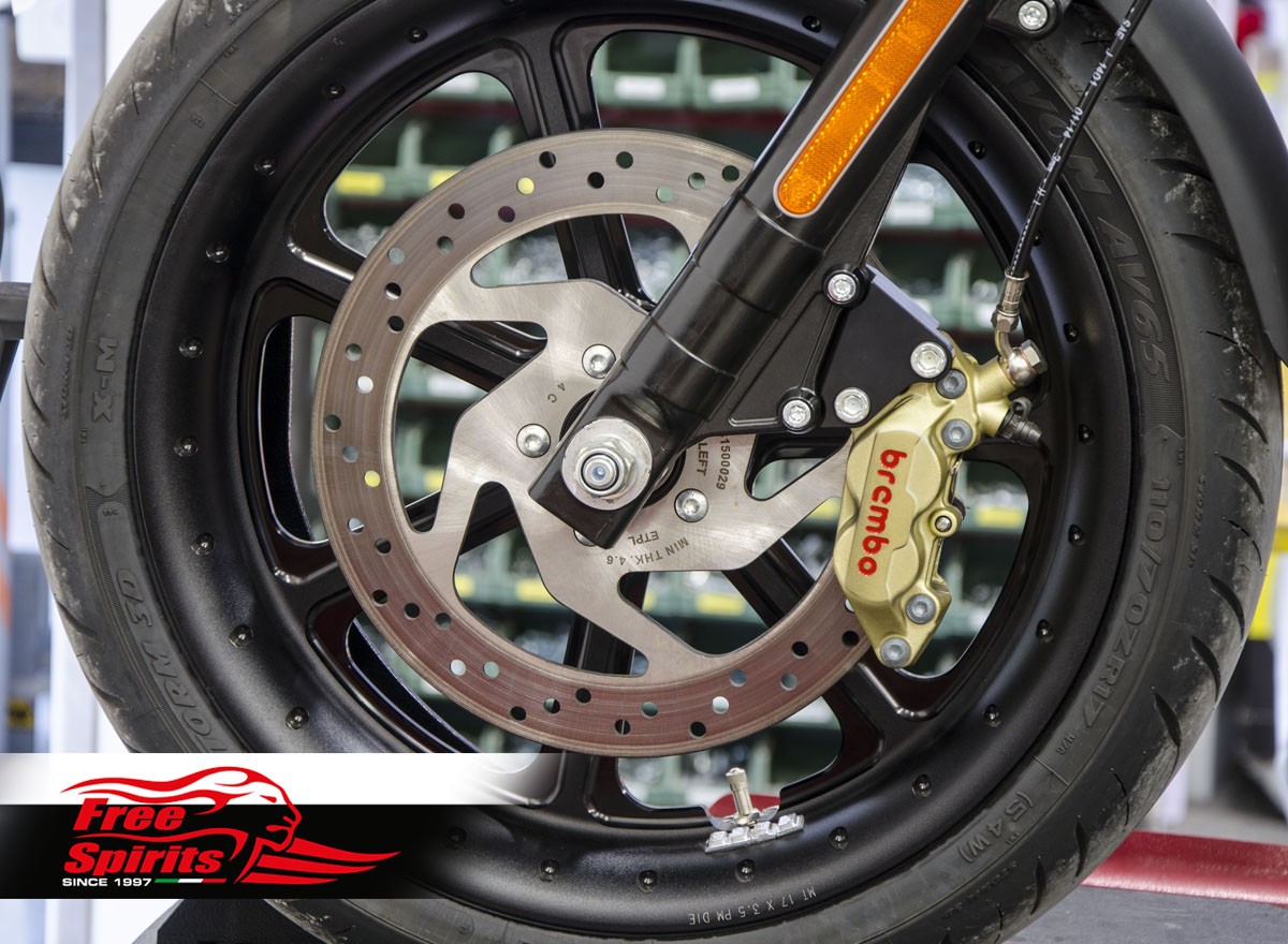 （正規品）フリースピリッツ その他ハーレー Front brake caliper pot for Triumph Thruxton （865 …