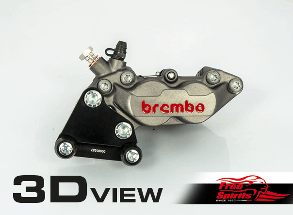 （正規品）フリースピリッツ その他ハーレー Brembo piston caliper rear for Buell XB （titanium）…