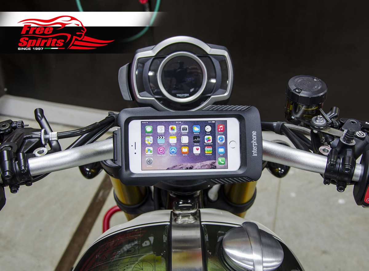Free Spirits Mobile Support For Triumph Scrambler 1200 Models 309026