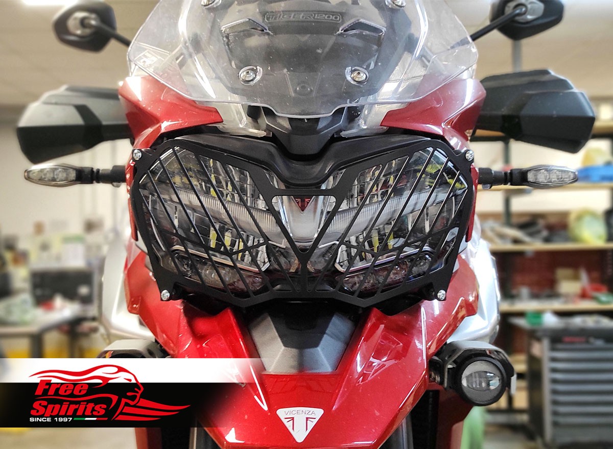 Free Spirits Headlamp Grille For Triumph Tiger 1200 & Tiger Explorer