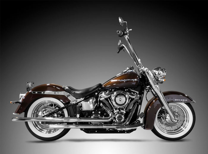 softail deluxe solo seat