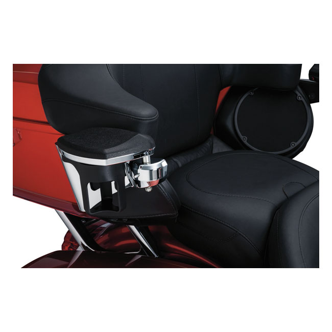 Kuryakyn Passenger Armrest Set In Chrome For Harley Davidson 20142023