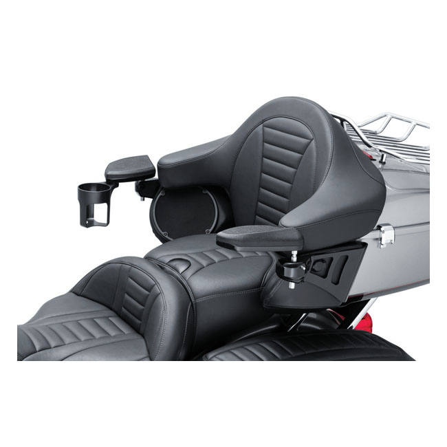 FLYINGWING Deckelheber Für Harley Davidson - Aluminium Satteltaschen Verriegelung