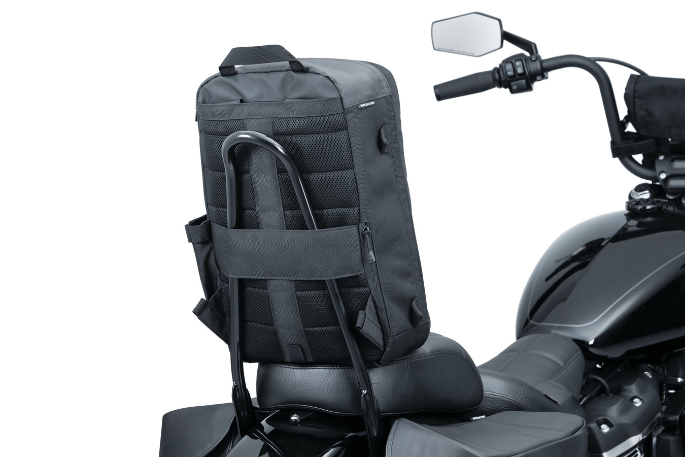 Kuryakyn Momentum Runaway Backpack (5257) ARH Custom USA