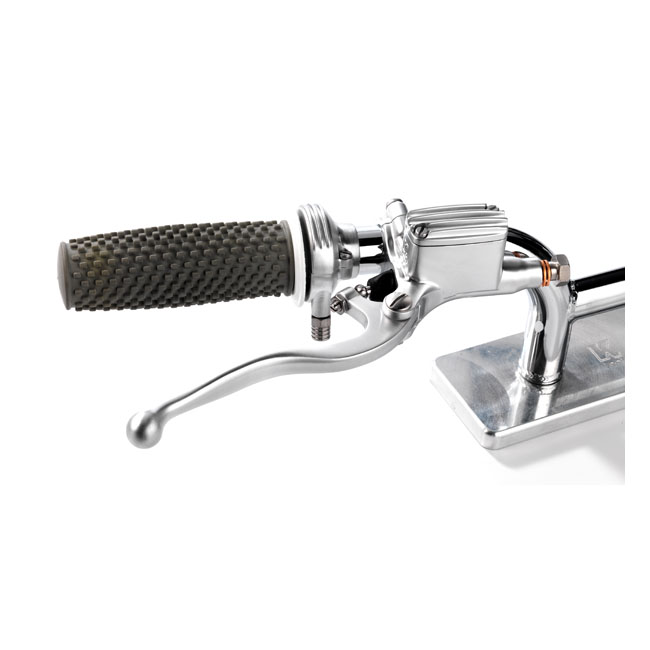 Kustom Tech Classic Handlebar Master Cylinder With Oil Level Glass