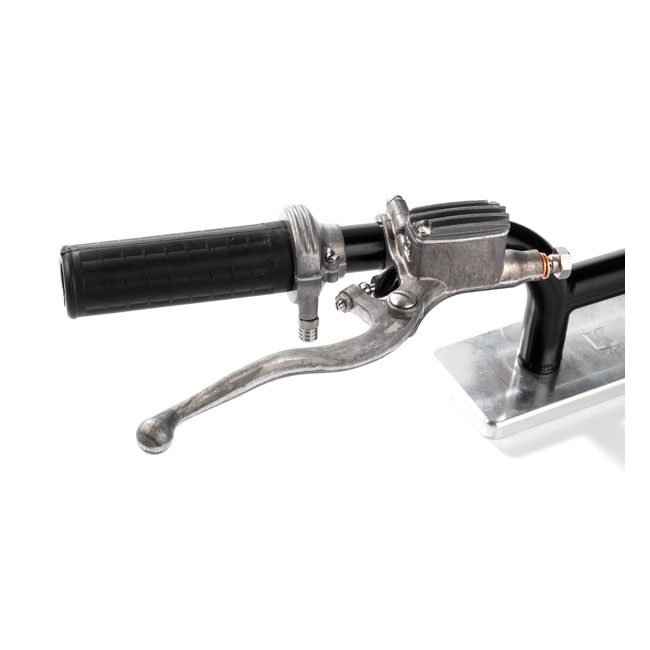 Kustom Tech Classic Handlebar Master Cylinder With Oil Level Glass